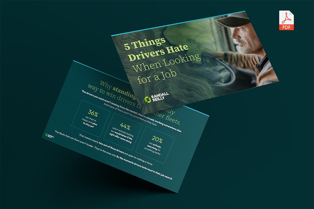 5 Things Drivers Hate When Looking for a Job by Randall Reilly