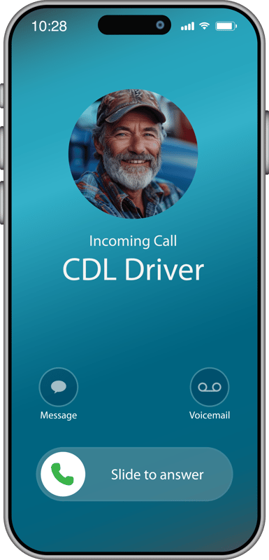 CDL Driver Phone Blue 1 CDL Driver Phone Blue 1