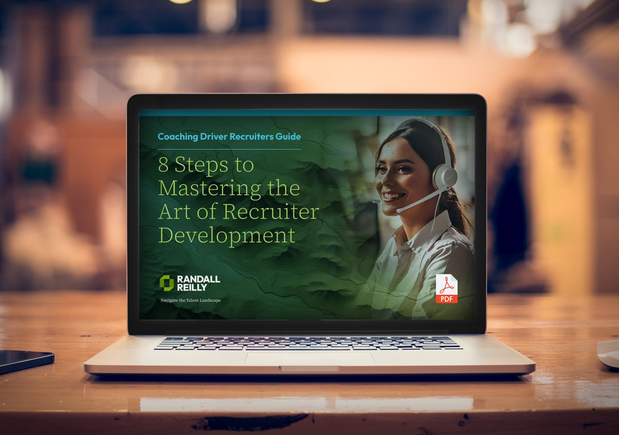 Coaching Driver Recruiters Guide Laptop Image Coaching Driver Recruiters Guide Laptop Image