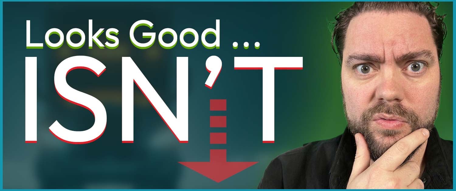 Looks Good, Isnt Looks Good, Isnt