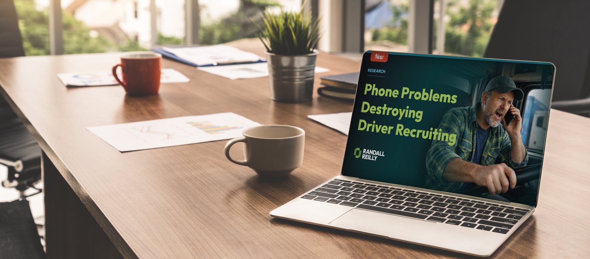 Phone Problems Detroying Driver Recruiting LP Image