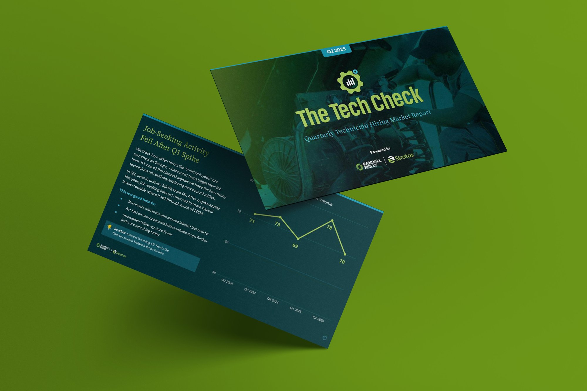 The Tech Check Q2 LP Image The Tech Check Q2 LP Image