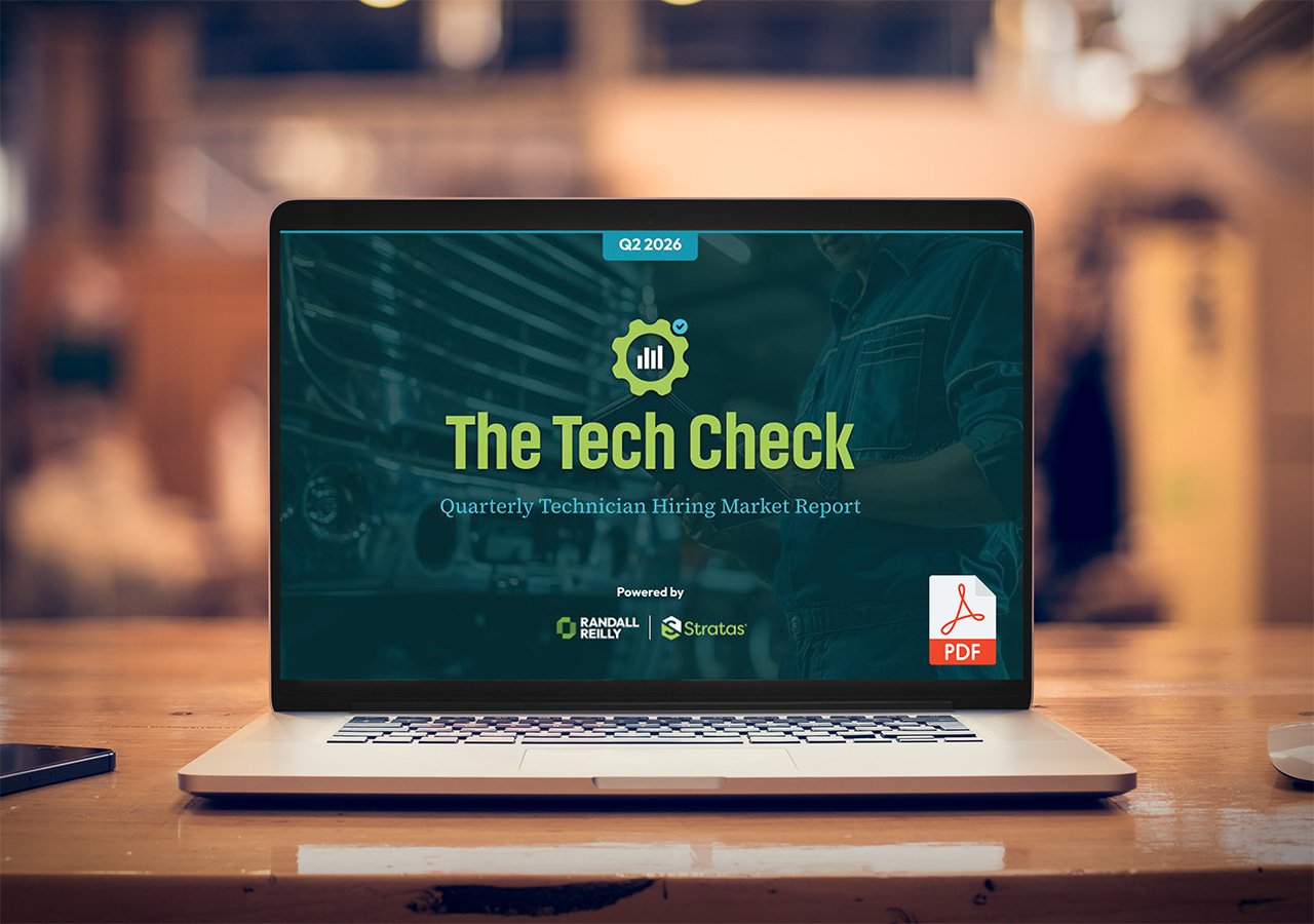The Tech Check Q2 2026 By Randall Reilly