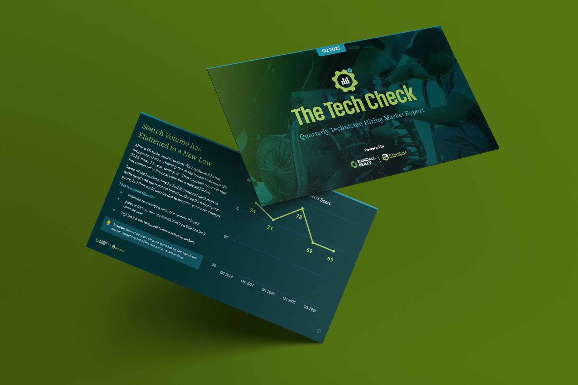 The Tech Check Q3 LP Image