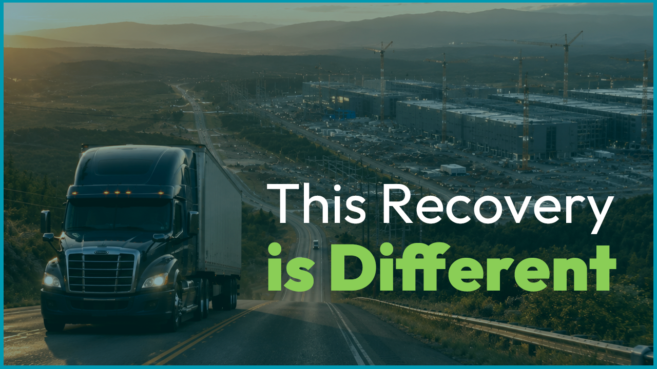 This Recovery is Different