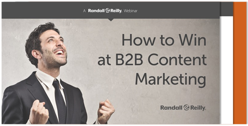 How to Win at B2B Content Marketing