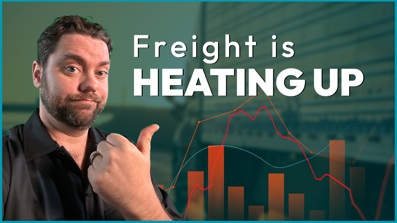 Freight Heats Up and Recruiting Tightens