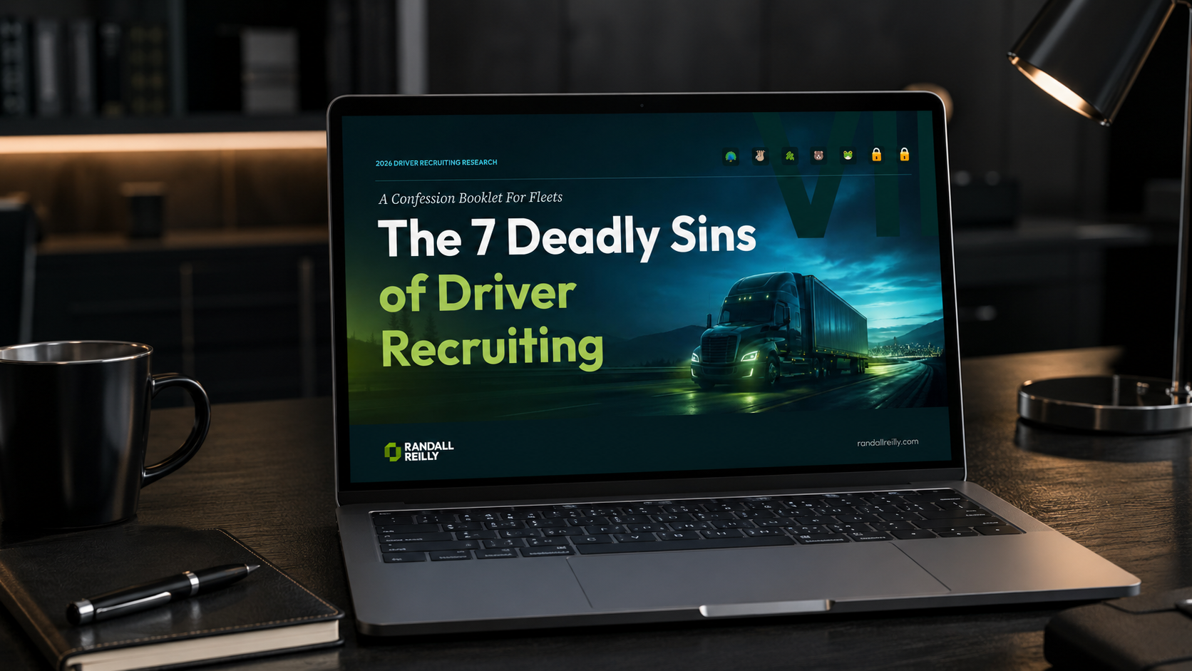 7 Deadly Sins of Driver Recruiting by Randall Reilly