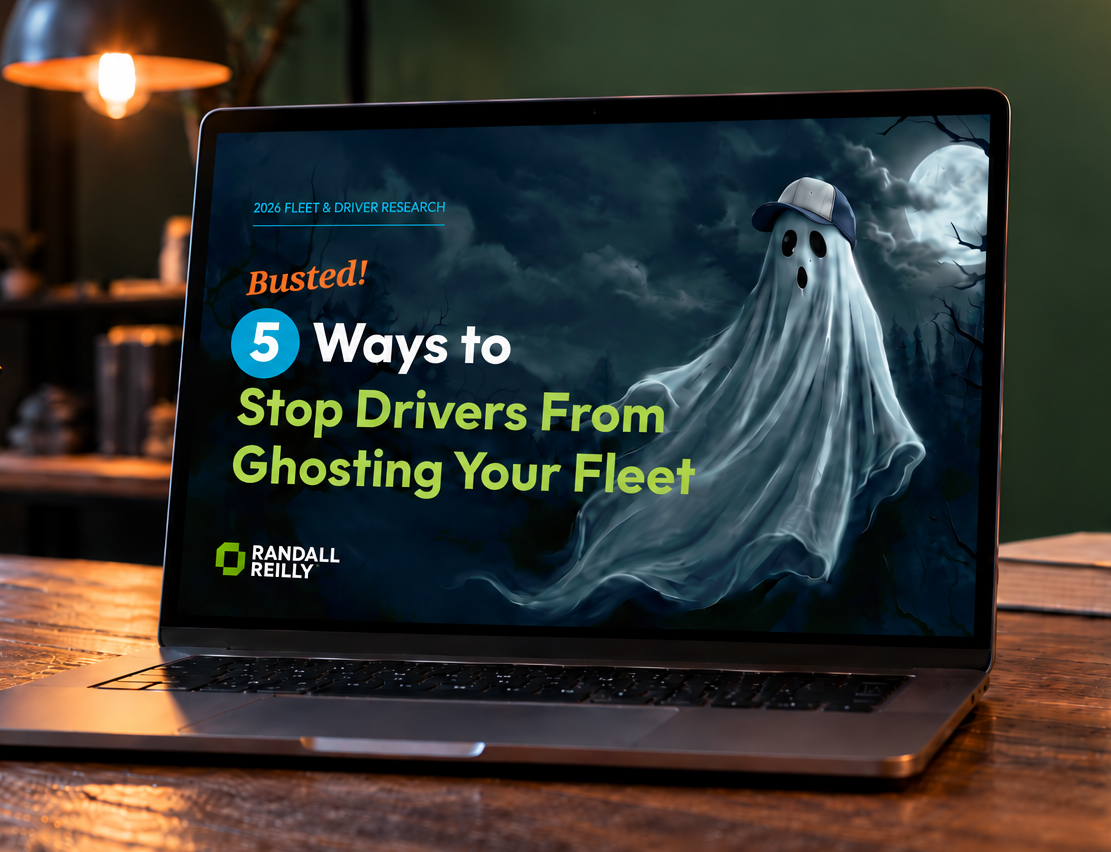 Busted! 5 Ways to Stop Drivers From Ghosting Your Fleet by Randall Reilly Busted! 5 Ways to Stop Drivers From Ghosting Your Fleet by Randall Reilly